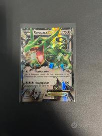 Rayquaza Ex Furie Volanti carta Pokemon