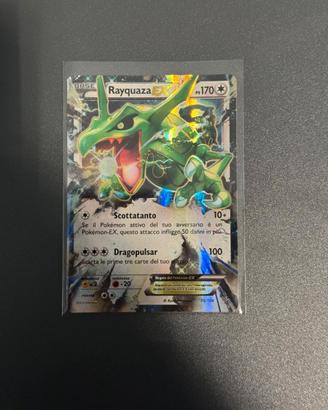 Rayquaza Ex Furie Volanti carta Pokemon