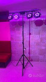 Tbar con Par Led ADJ