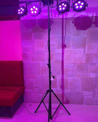 Tbar con Par Led ADJ