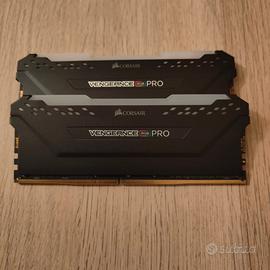 RAM Corsair Vengeance RGB Pro 32GB (2x16) 3600MHz