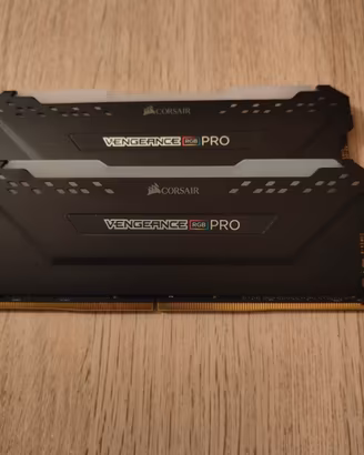 RAM Corsair Vengeance RGB Pro 32GB (2x16) 3600MHz