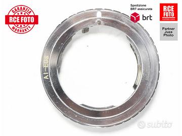 Anello adattatore da Nikon a EOS