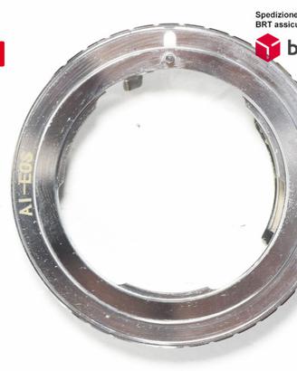 Anello adattatore da Nikon a EOS