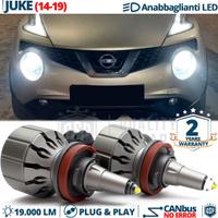 Kit Full LED H11 per NISSAN JUKE 14-19 CANBUS 6500