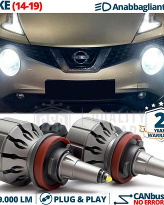 Kit Full LED H11 per NISSAN JUKE 14-19 CANBUS 6500