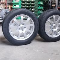 Set di Cerchi in lega da 17"+Gomme-Nissan Qashqai