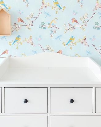 Fasciatoio e Scaffale per Hemnes