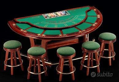 Tavolo Casinò vintage