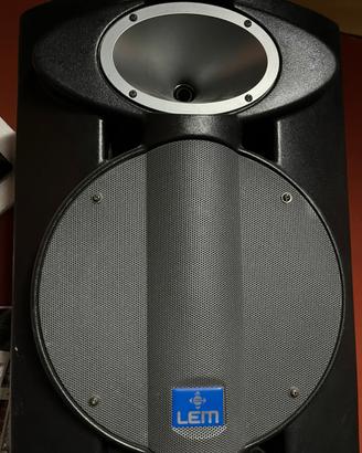 Lem Avalon casse + mixer