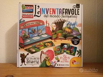 l'inventafavole lisciani