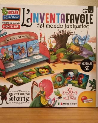 l'inventafavole lisciani