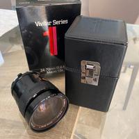 Obiettivo man 24-70mm f3.8-4.8 macro 1.5x Vivitar