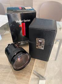 Obiettivo man 24-70mm f3.8-4.8 macro 1.5x Vivitar