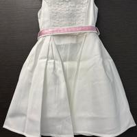 Abito elegante da cerimonia per bambina 5/6 anni
