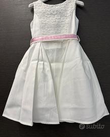 Abito elegante da cerimonia per bambina 5/6 anni