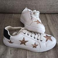 Eleganti  sneakers donna taglia 38