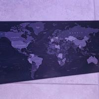 Tappetino Gaming RGB Titanwolf XXL 800x300mm