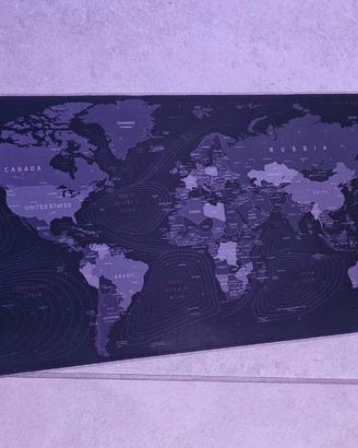 Tappetino Gaming RGB Titanwolf XXL 800x300mm