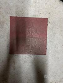 piastrelle in plastica