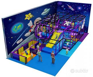 Produzione giochi playground su misura per bambini