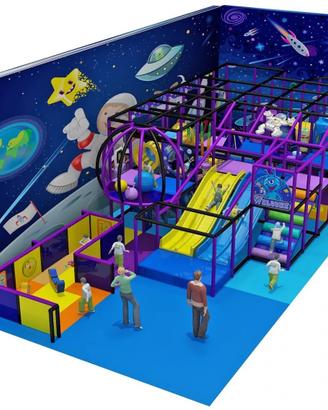 Produzione giochi playground su misura per bambini