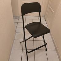 IKEA  sedia sgabello pieghevole Franklin 63cm