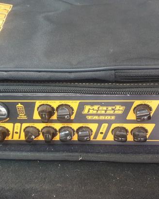 Mark bass ta501 + cassa
