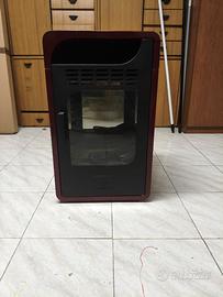 stufa a bioetanolo ventilata.