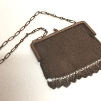 BORSETTA ANTICO argento 800 VITTORIO MUGGIA Milano