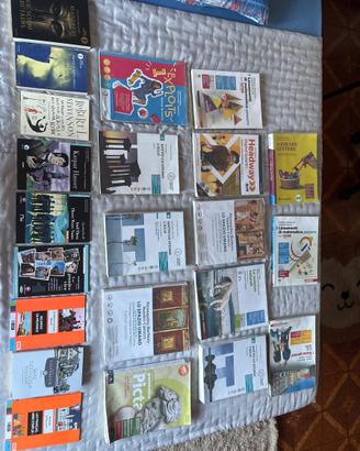 Libri scolastici Liceo Linguistico + Letture