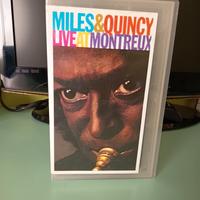 VHS MILES DAVIS 