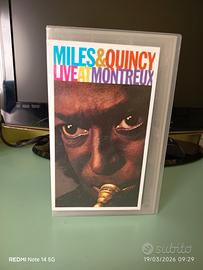 VHS MILES DAVIS 