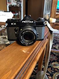 Macchina fotografica Pentax kx nera