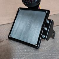 portatarga laterale Honda Shadow VT 600