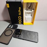 Xiaomi POCO F6 Pro 5G 12/512Gb Black Italia 