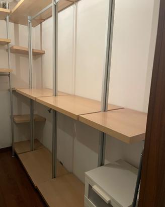 Cabina armadio componibile