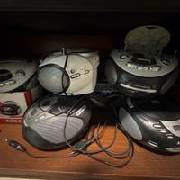 Varie Radio/CD portatili