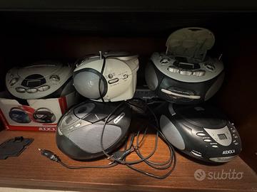 Varie Radio/CD portatili