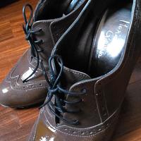 Scarpe francesine Made in Italy Maria Cristina