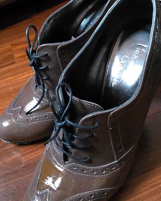 Scarpe francesine Made in Italy Maria Cristina