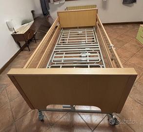 Letto motorizzato anziani o disabili marca Moretti