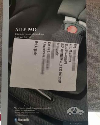 2 dispositivi anti abbandono Inglesina Ally Pad
