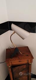 Lampada da tavolo vintage anni 50 Louis Kalff