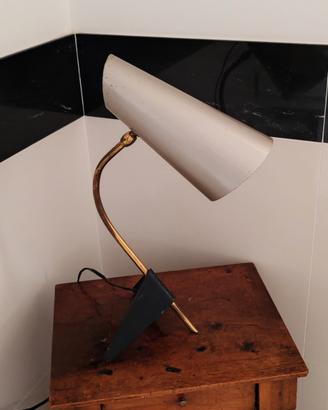 Lampada da tavolo vintage anni 50 Louis Kalff