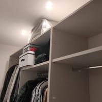 Cabina armadio senza ante Maronese