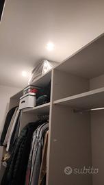 Cabina armadio senza ante Maronese