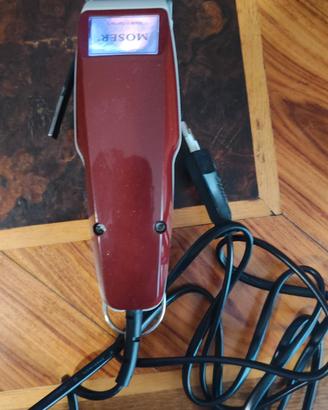 Moser 1400-0050 tagliacapelli – funzionante, da si