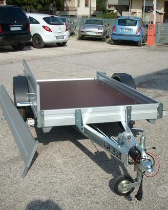 Rimorchio uni 240 13 cf 900 kg