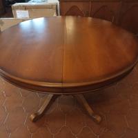 tavolo tondo allungabile